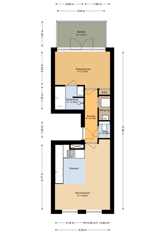 mediumsize floorplan